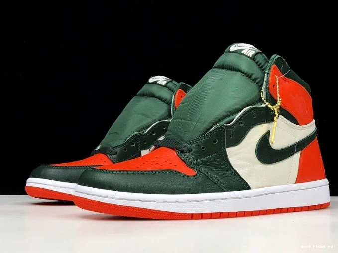 x AV3905-138 SoleFly High Retro OG Jordan 1 Fir-Team Air Sail Orange 0822